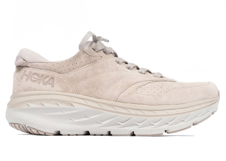 Hoka One One Bondi L Suede Simply Taupe (All Gender) - vstockx