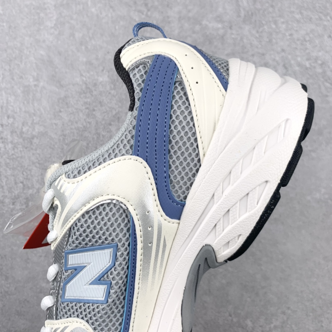 New Balance 530 Steel Blue - vstockx