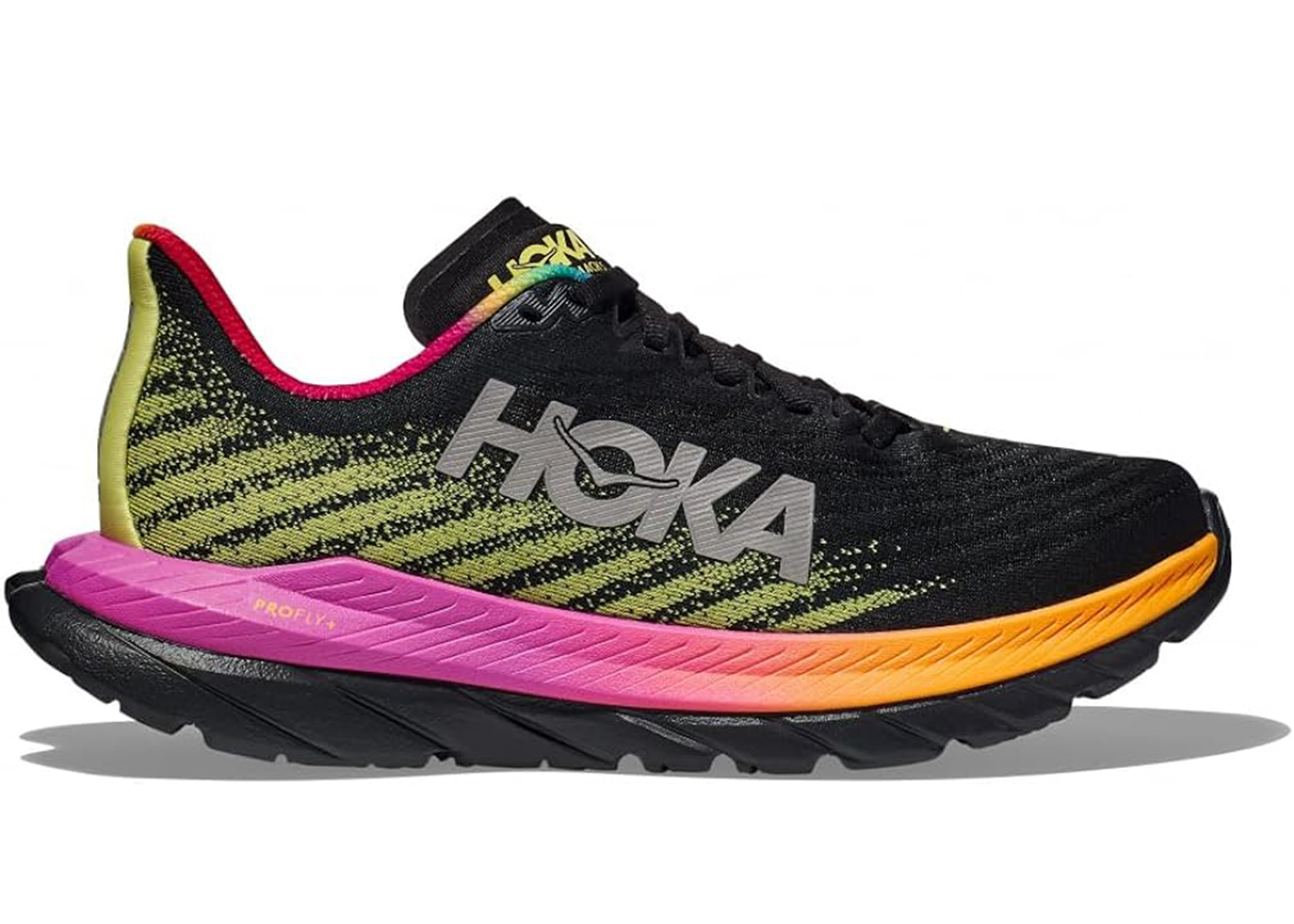 Hoka One One Mach 5 Black Multi-Color (Women's) - vstockx