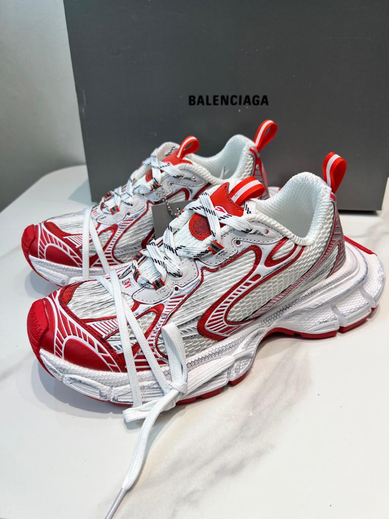 Balenciaga 3XL White Red - vstockx