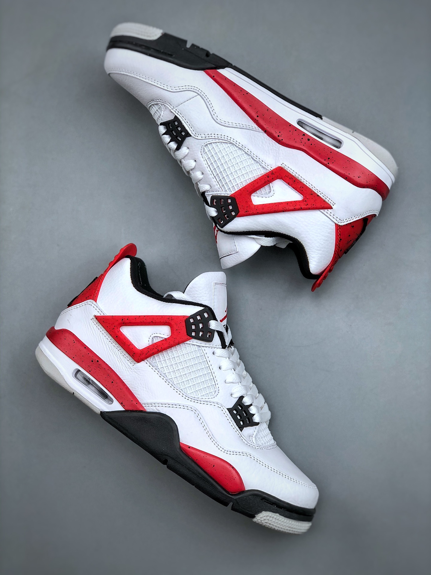 Jordan 4 Retro Red Cement - vstockx
