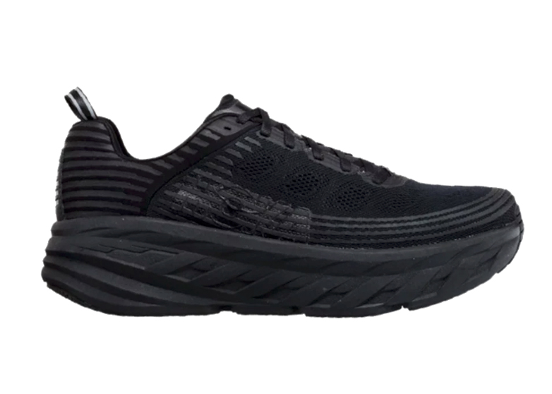 Hoka One One Bondi 6 Triple Black - vstockx