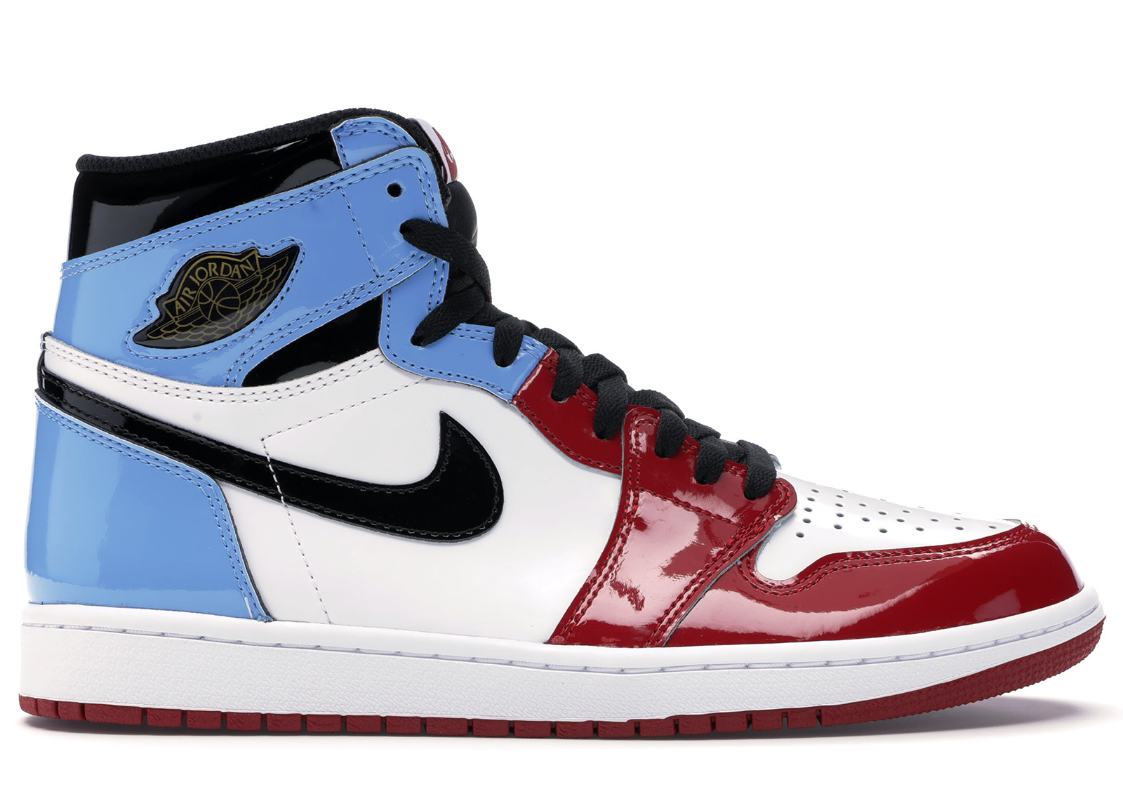 Jordan 1 Retro High Fearless UNC Chicigo - vstockx