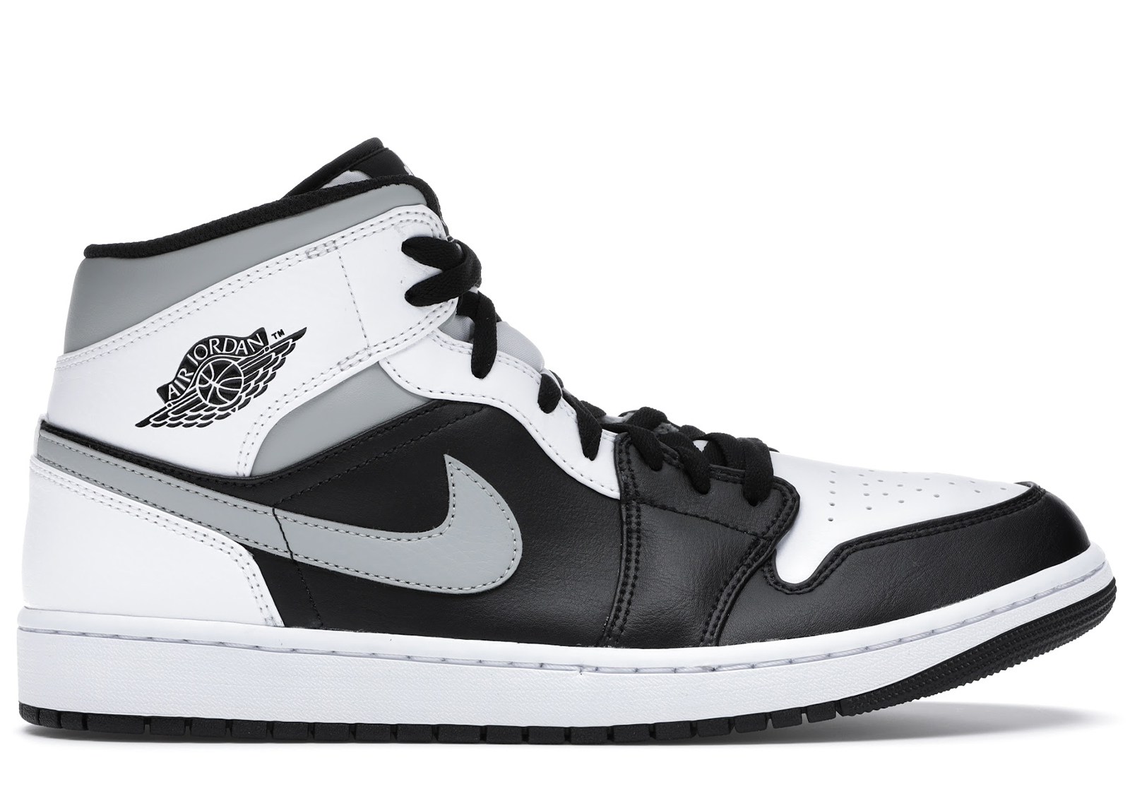 Jordan 1 Mid White Shadow - vstockx