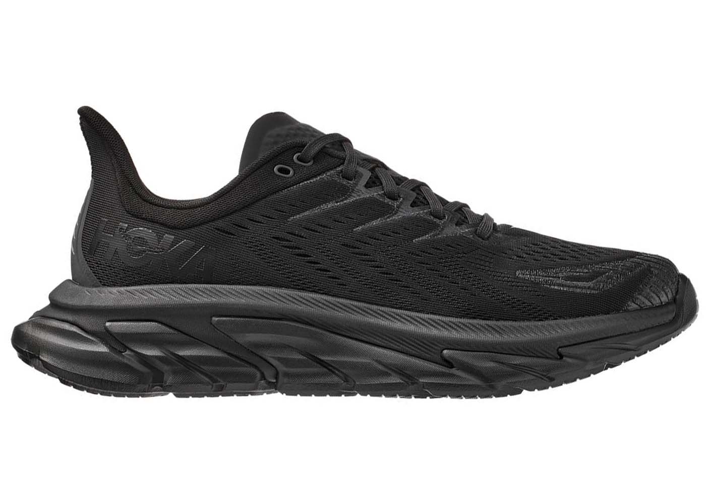 Hoka One One Clifton Edge Black (All Gender) - vstockx