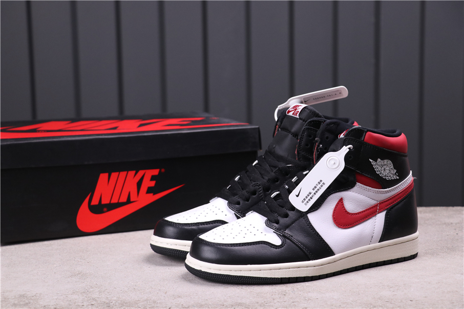 Jordan 1 Retro High Black Gym Red - vstockx