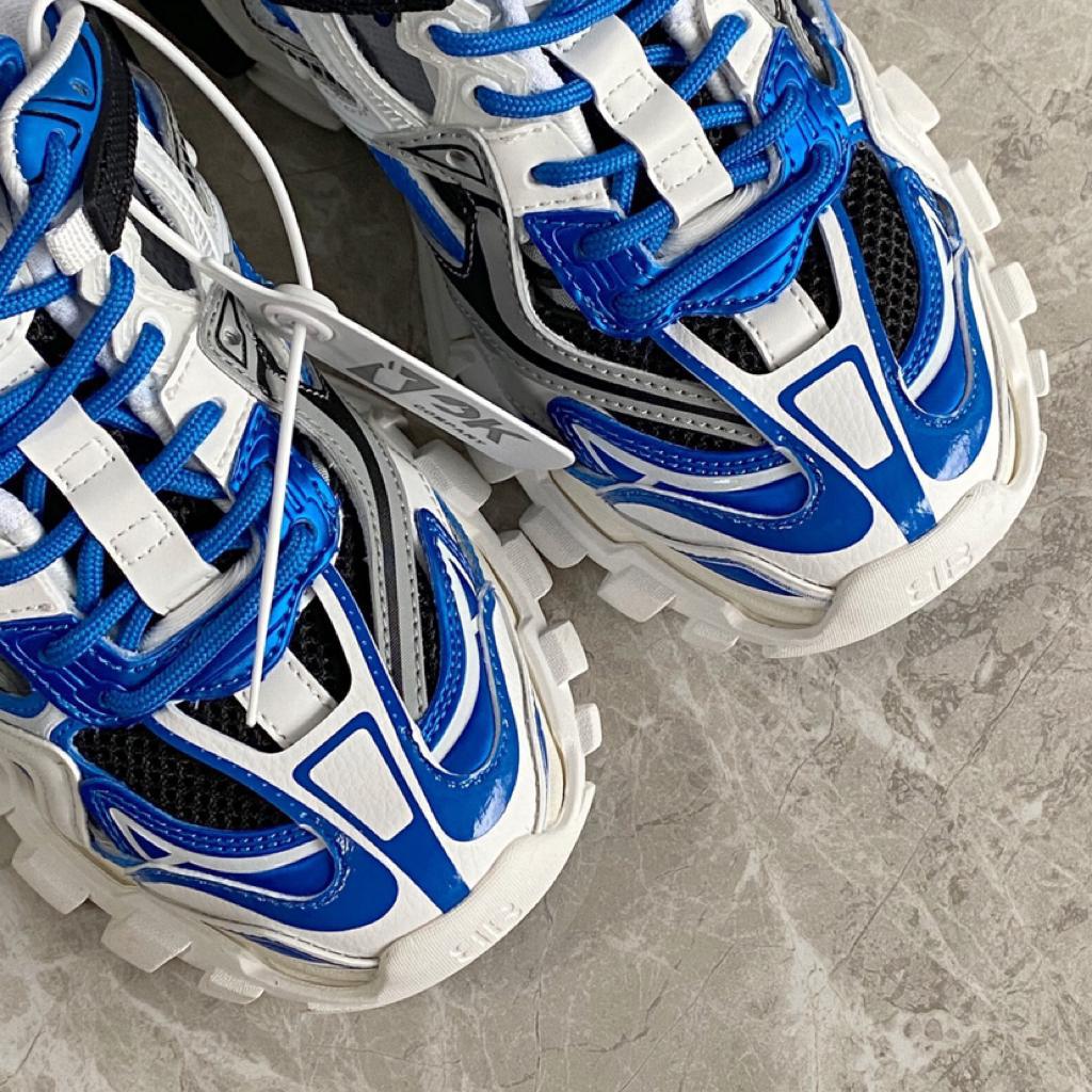 Balenciaga Track 2.0 Blue White - vstockx