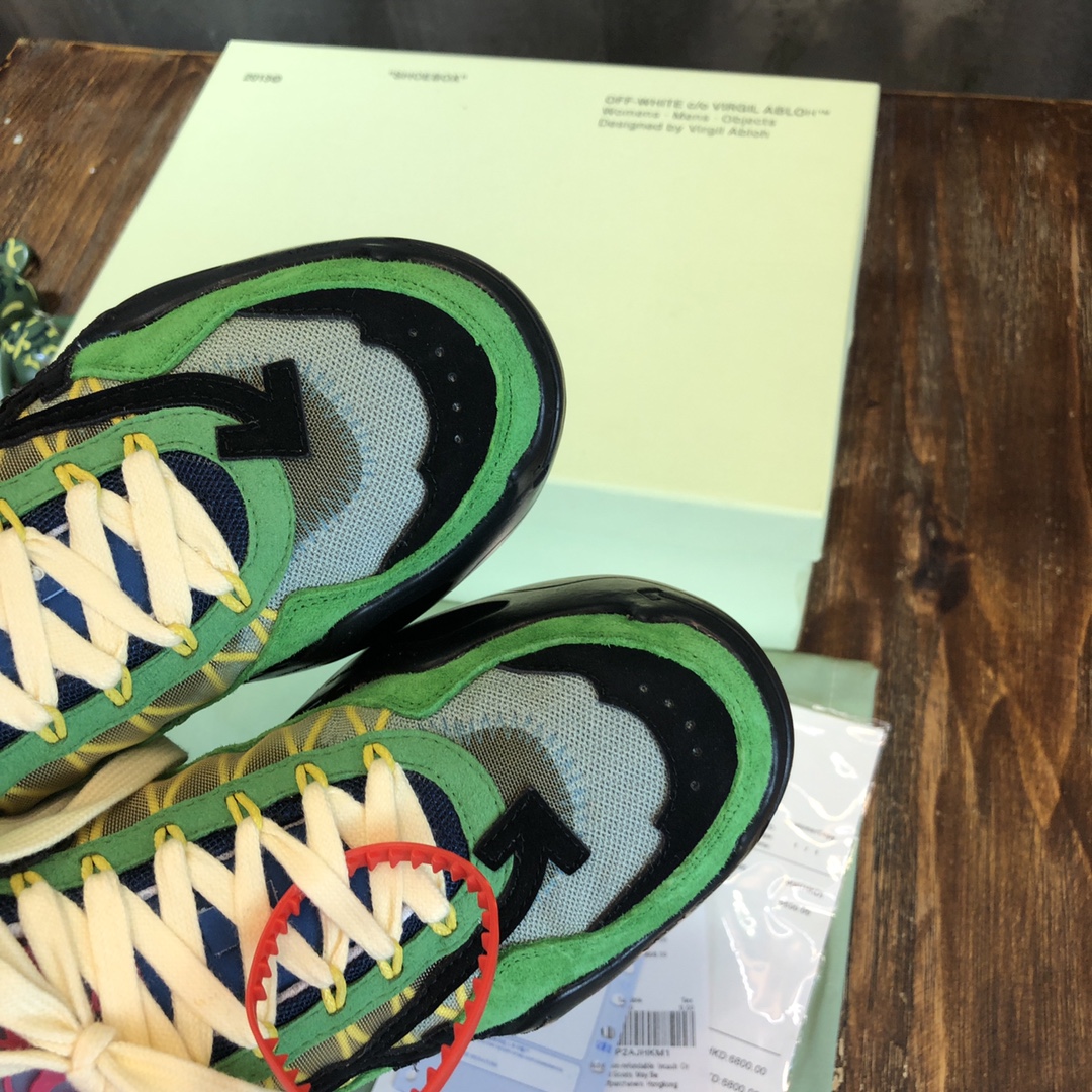 OFF-WHITE Odsy-1000 Green FW19 - vstockx