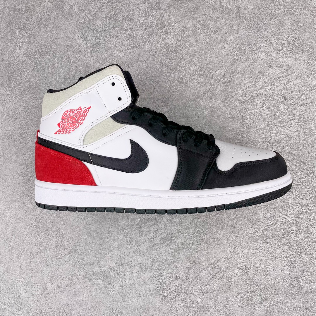 Jordan 1 Mid SE Union Black Toe - vstockx
