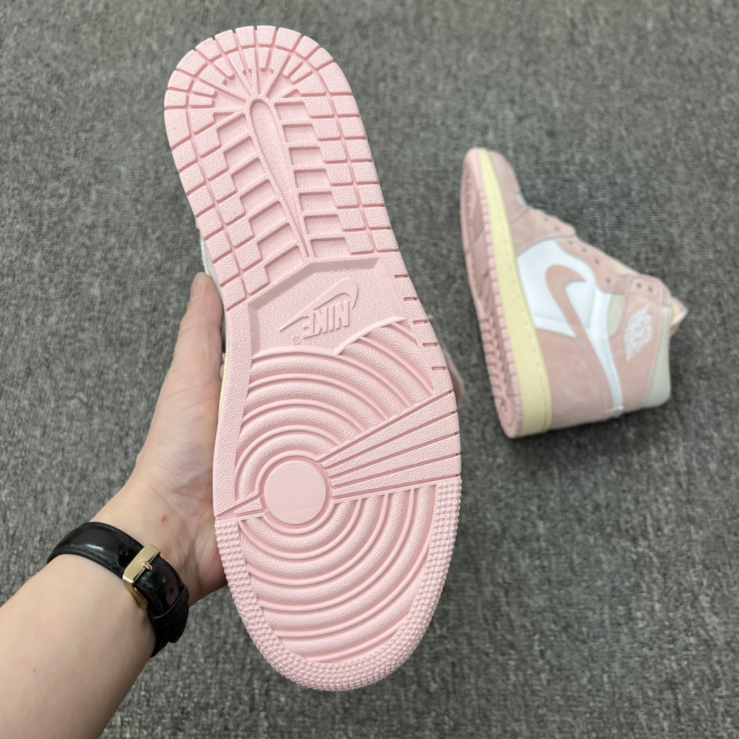 Jordan 1 Retro High OG Washed Pink (Women's) - vstockx