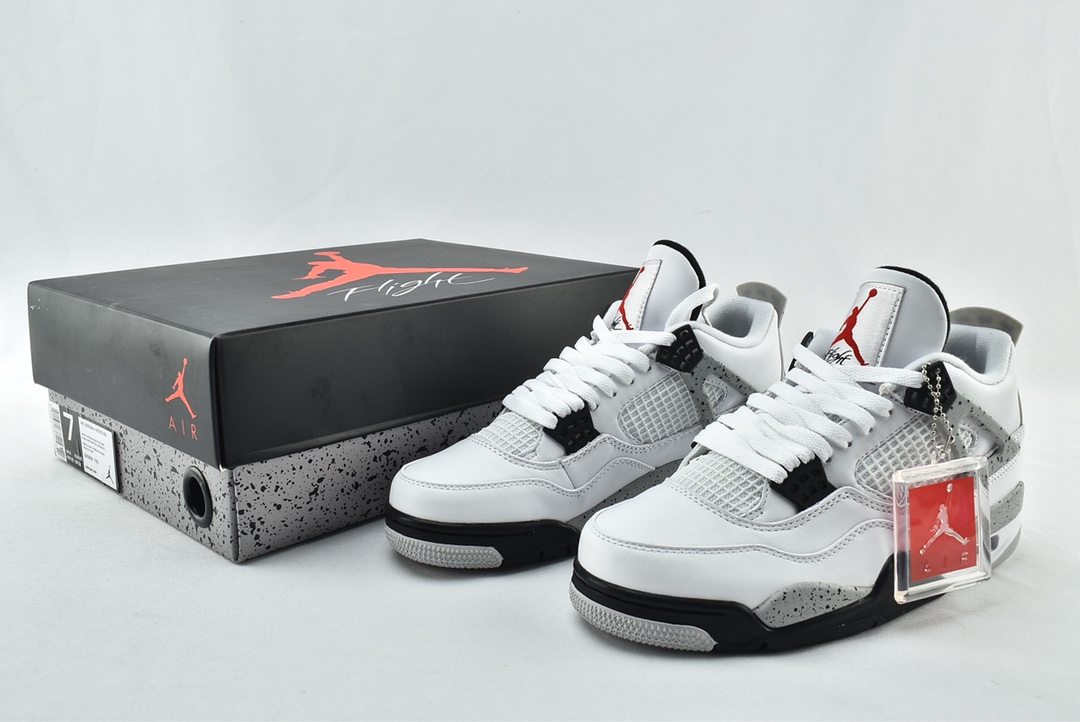 Jordan 4 Retro White Cement - vstockx