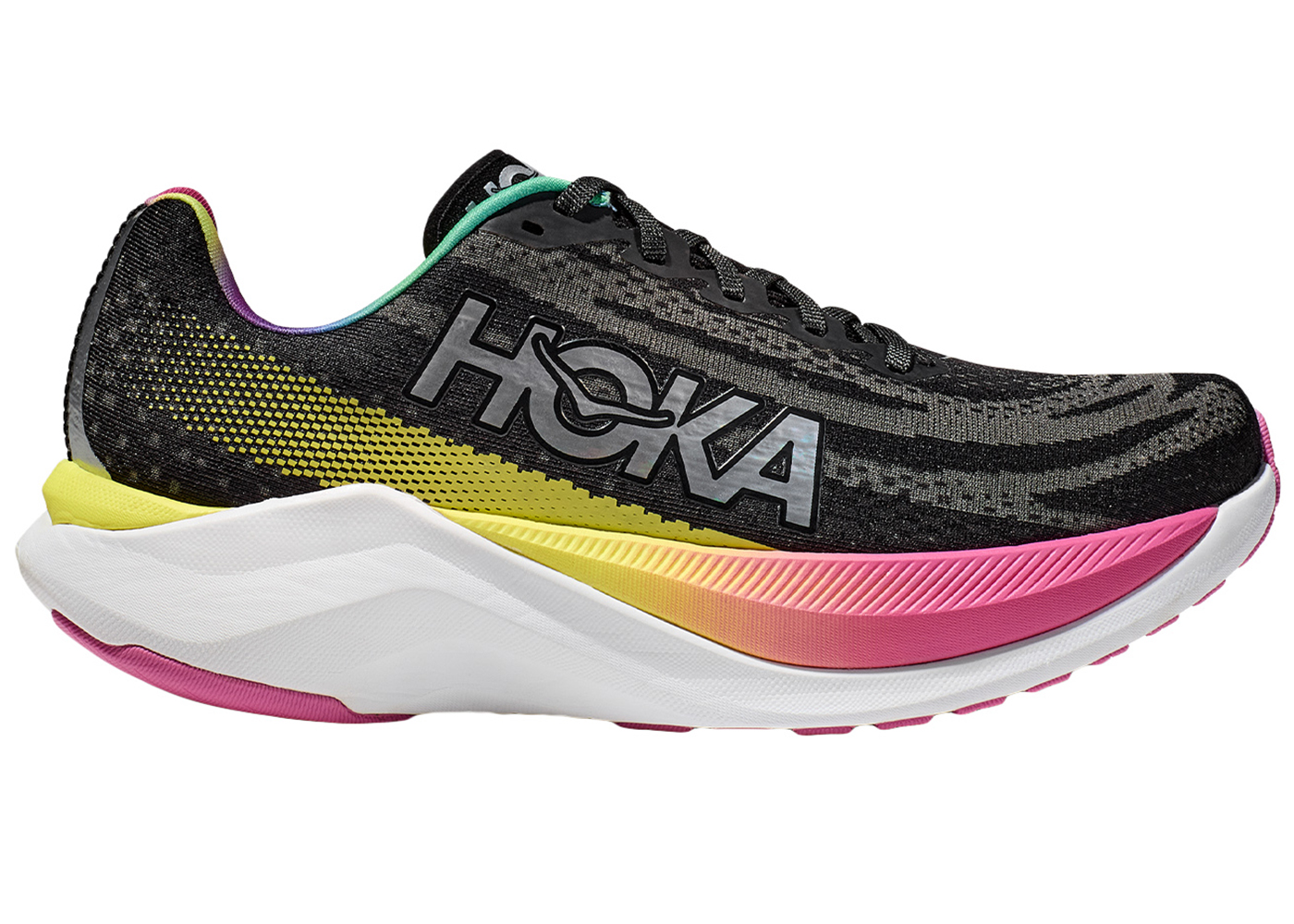 Hoka One One Bondi 8 Black Multi-Color (Women's) - vstockx