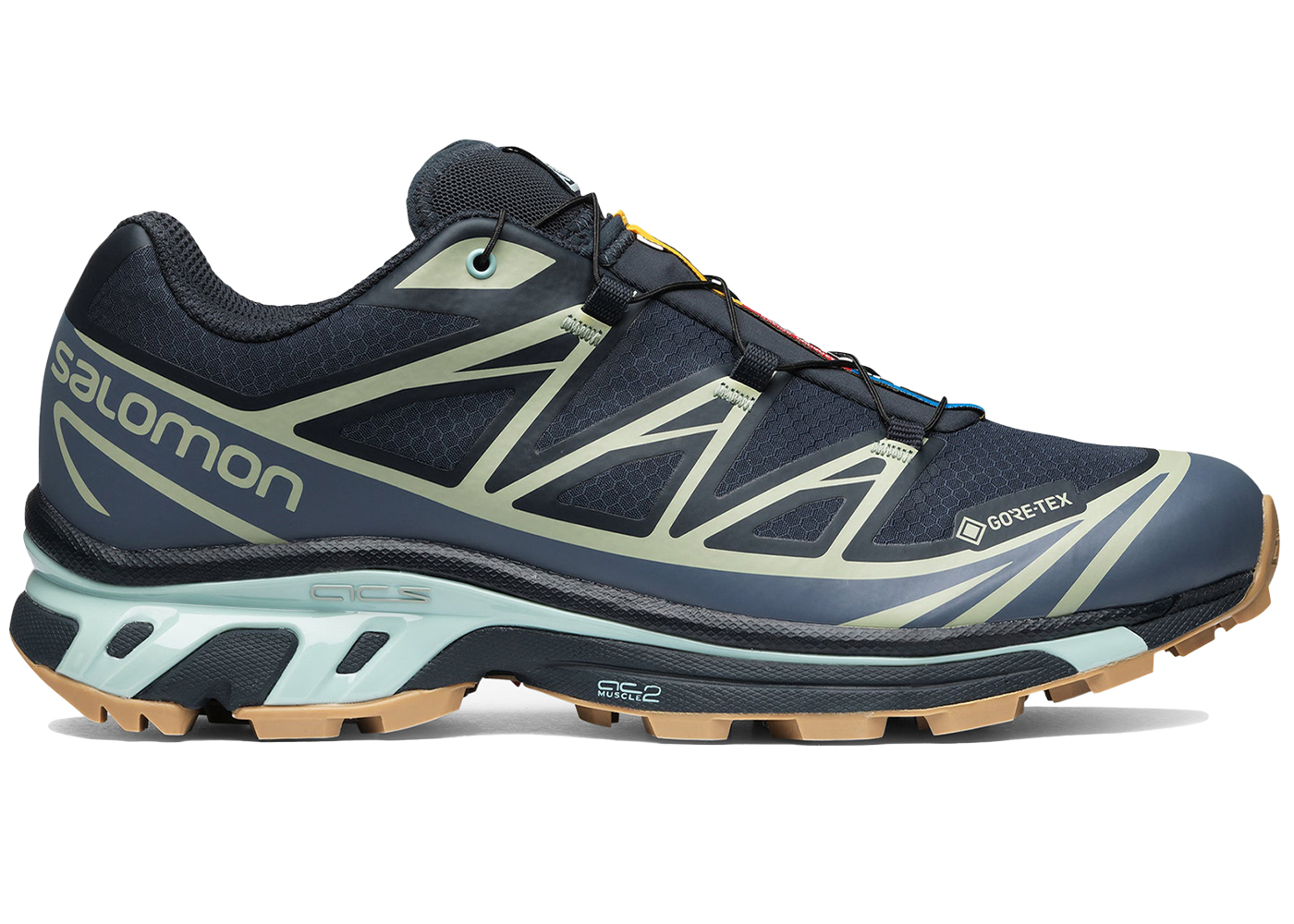 Salomon Advanced XT-6 Gore-Tex Carbon Bering Sea - vstockx