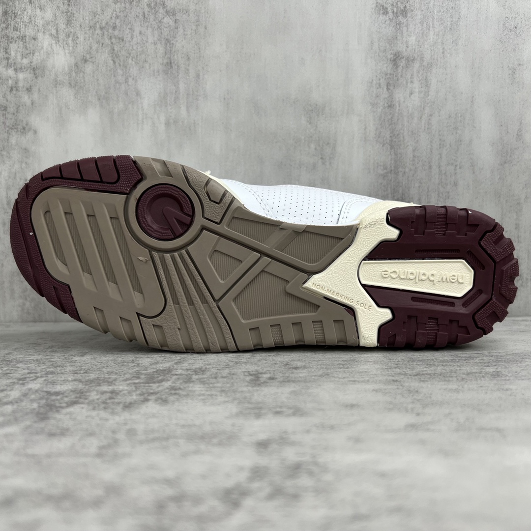 New Balance 550 Burgundy Cyan - vstockx