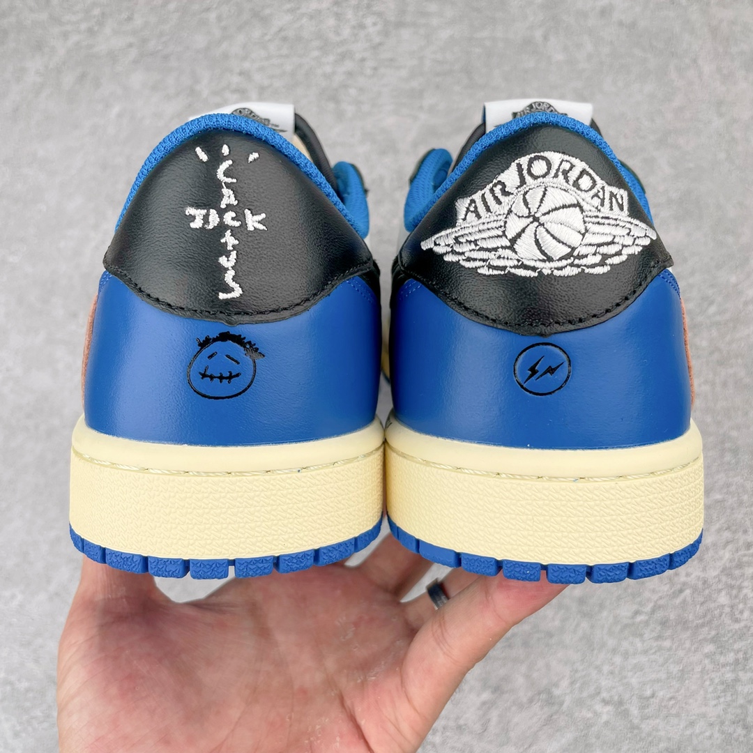 Jordan 1 Low Fragment x Travis Scott - vstockx