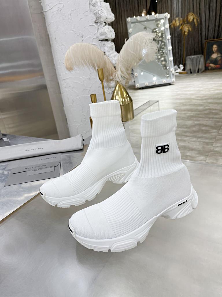 Balenciaga Speed 3.0 White - vstockx