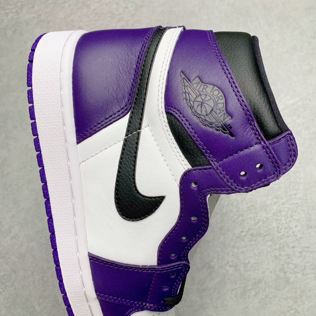 Jordan 1 Retro High Court Purple White - vstockx