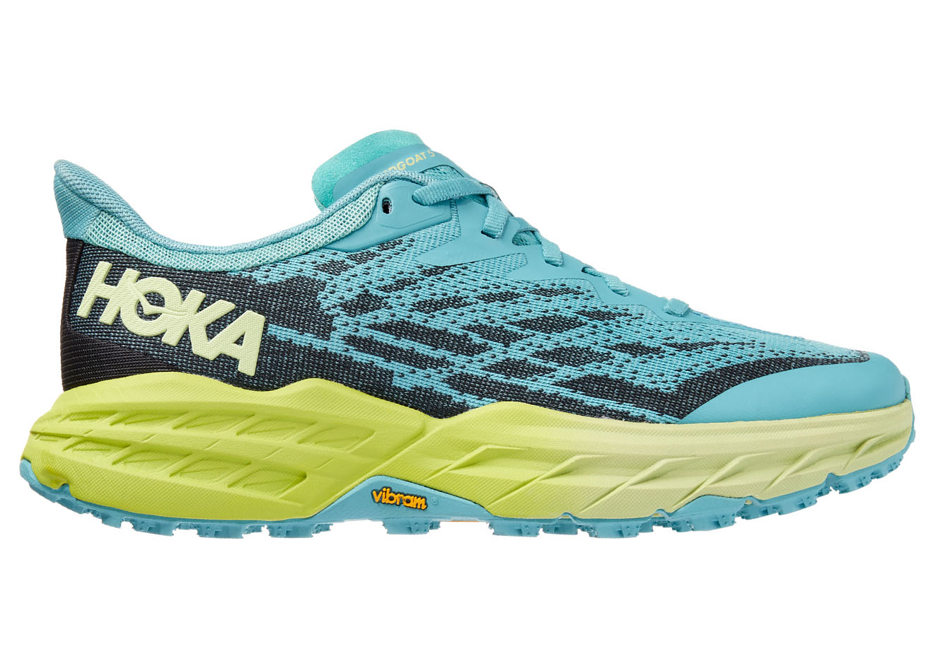 Hoka One One Speedgoat 5 Coastal Shade Green Glow (Women's) - vstockx