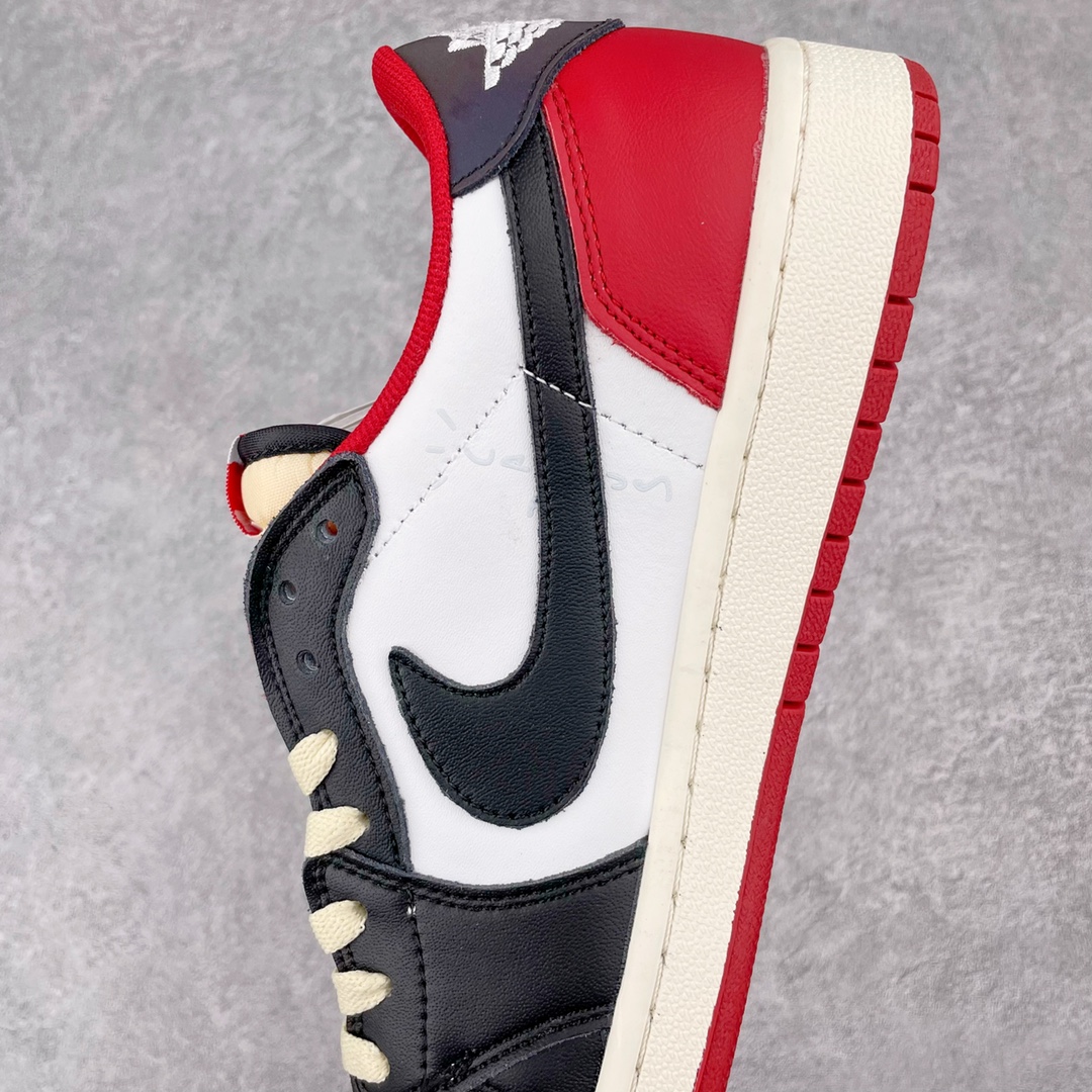 Jordan 1 Retro Low Travis Scott Black Red - vstockx