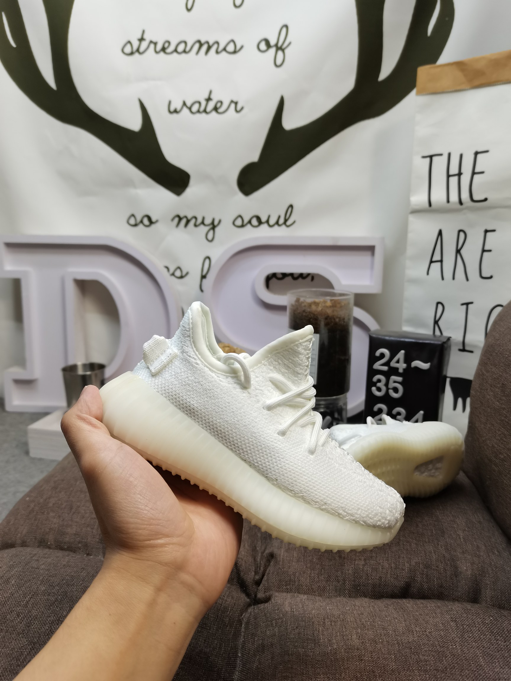 Kids yeezy 350 shoes 1 - vstockx