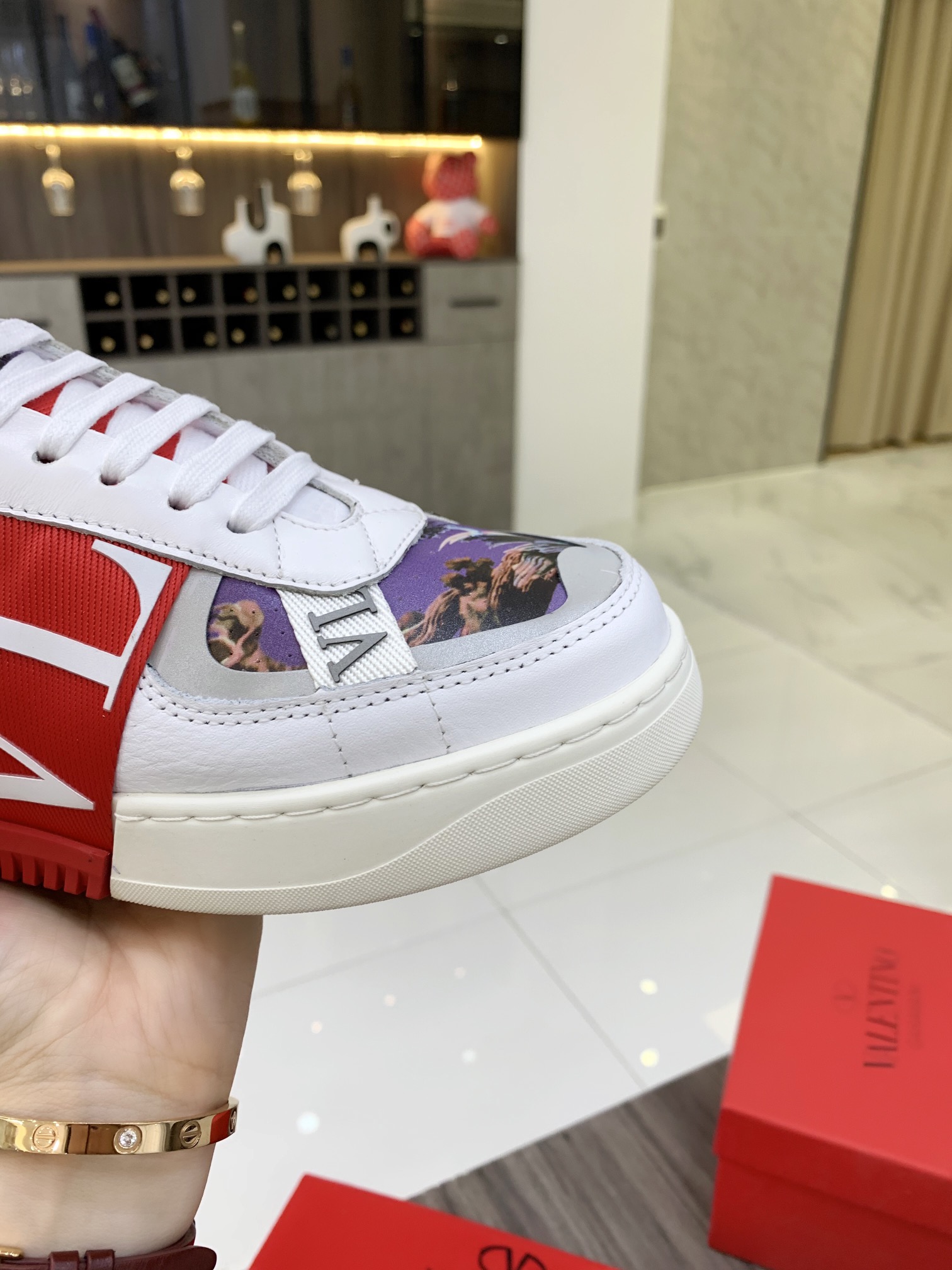 Valentino Garavani VL7N low-top sneakers 4 - vstockx