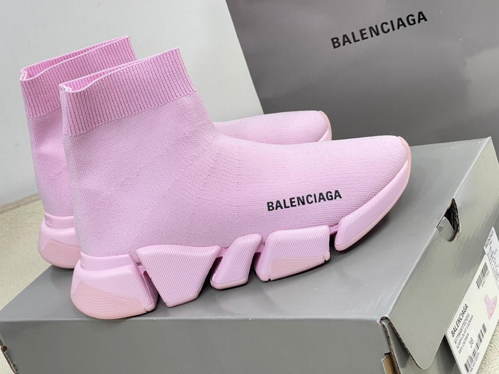 Balenciaga Speed 2.0 Pink (W) - vstockx