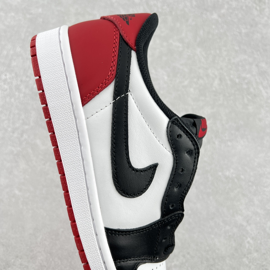 Jordan 1 Retro Low OG Black Toe (2023) - vstockx