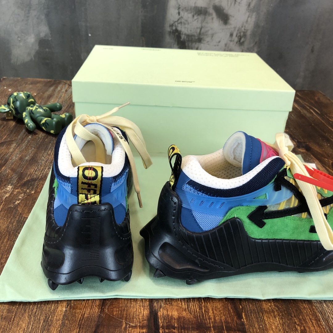 OFF-WHITE Odsy-1000 Green FW19 - vstockx