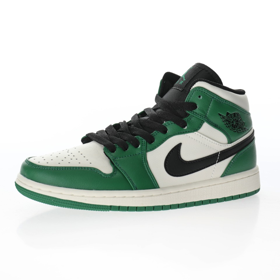 Jordan 1 Mid Pine Green - vstockx