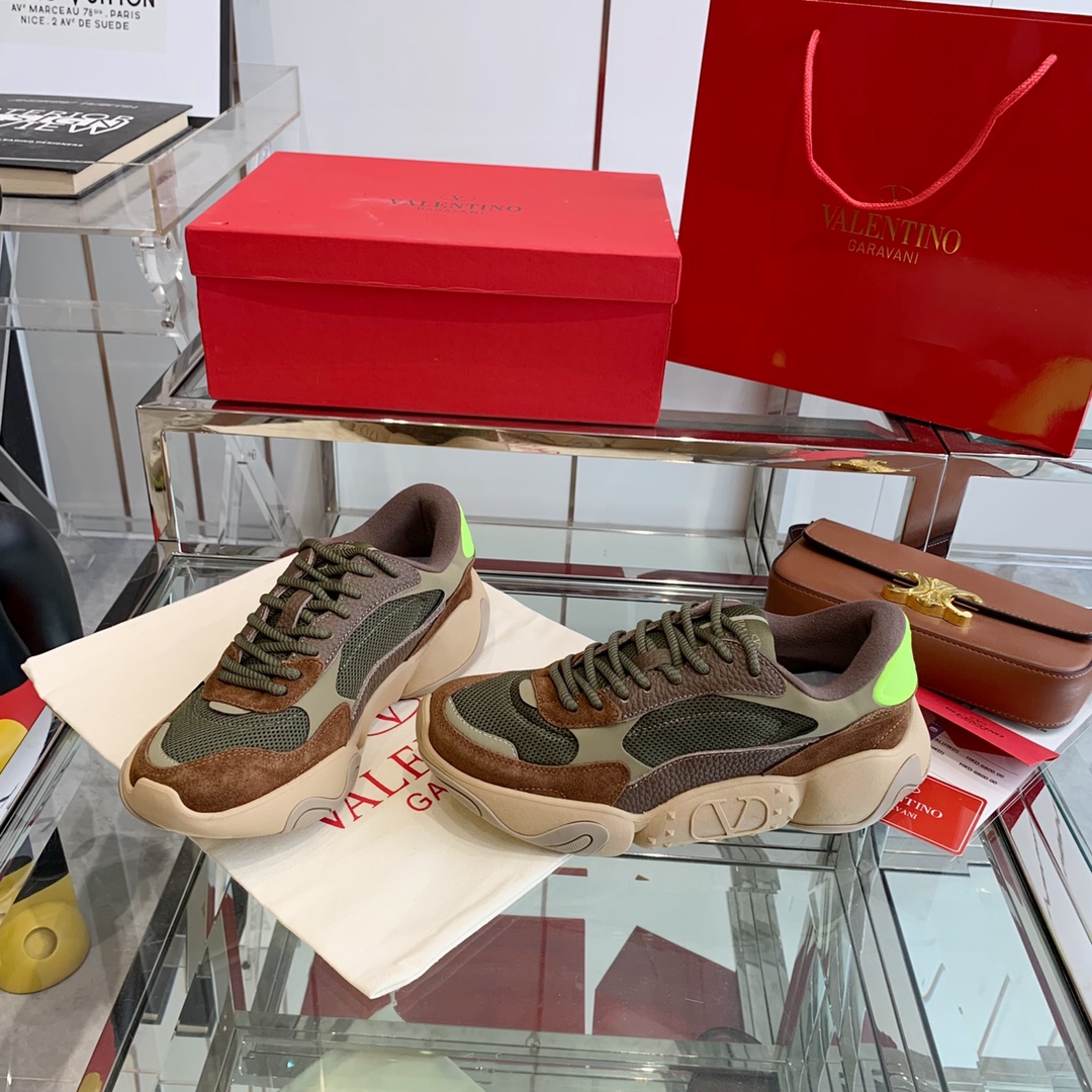 VALENTINO GARAVANI Bubbleback Sneaker 3 - vstockx