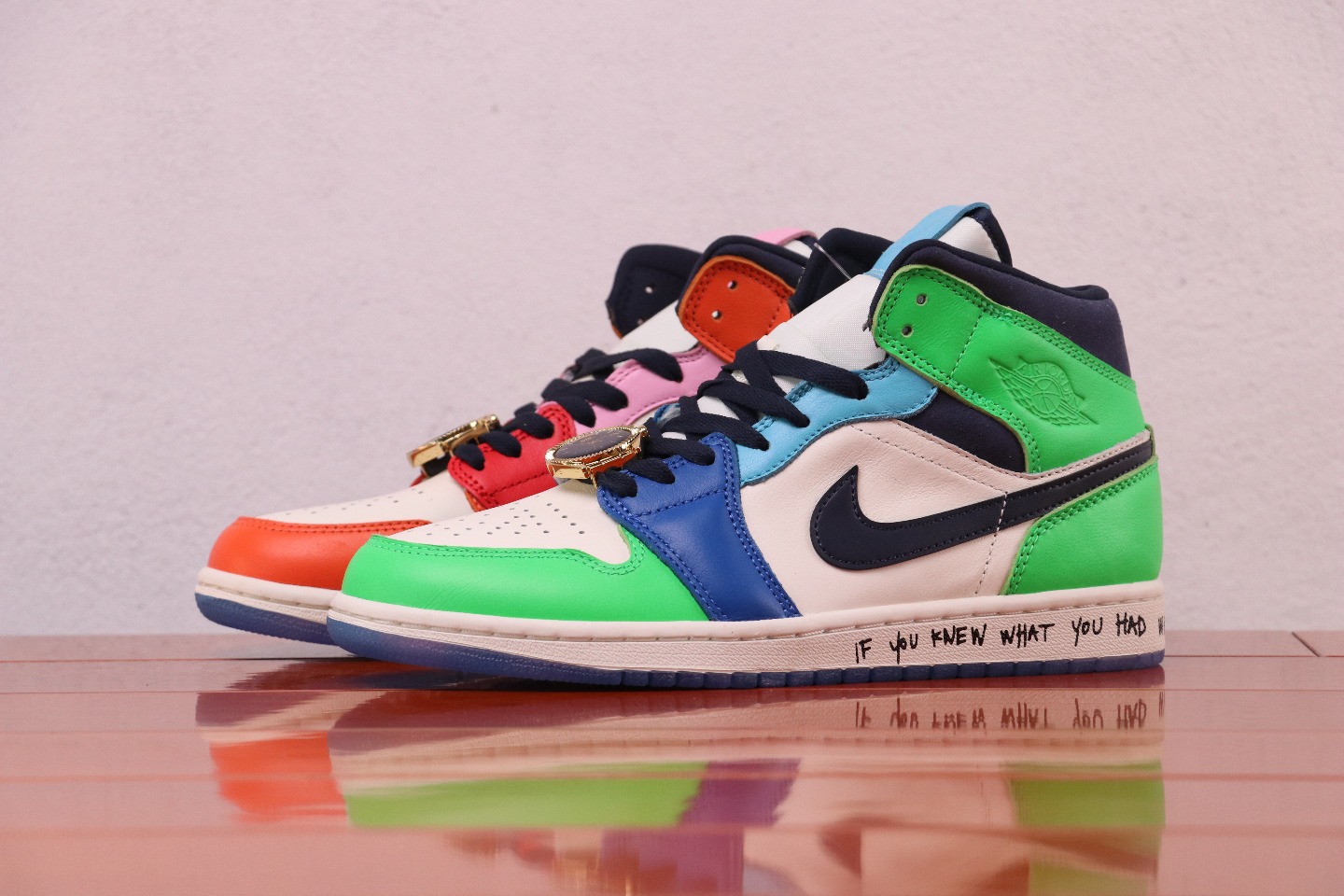 Jordan 1 Mid SE Fearless Melody Ehsani - vstockx