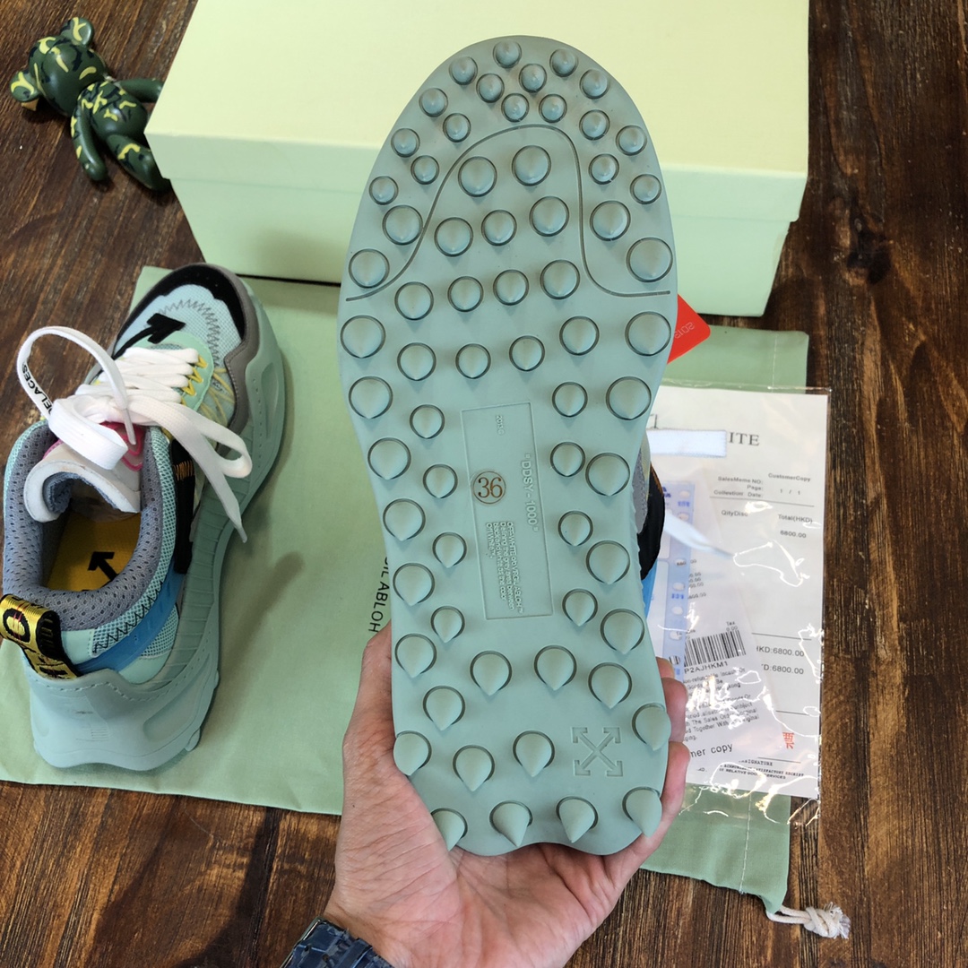 Off-White Odsy-1000 Light Blue FW20 - vstockx