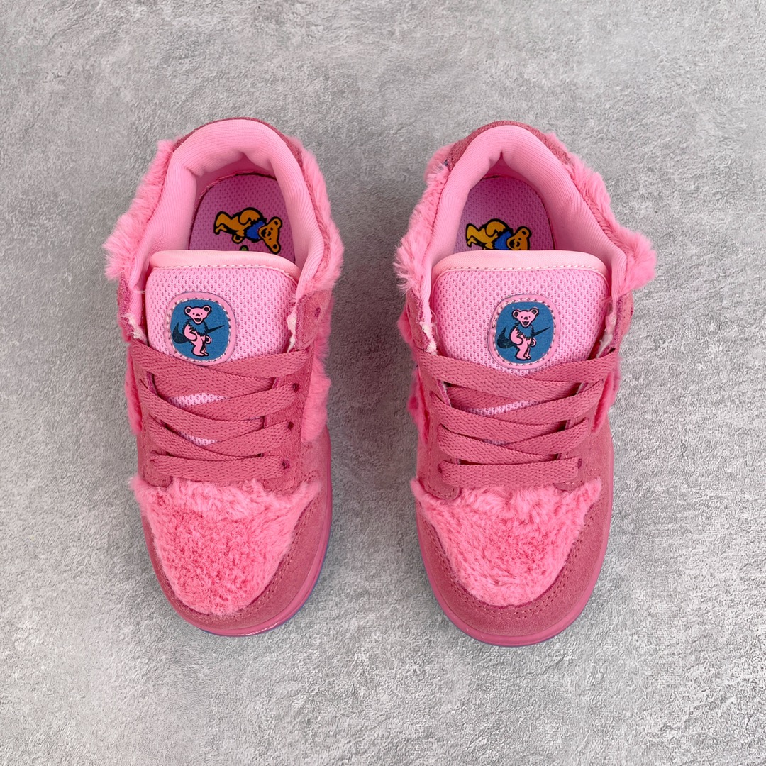 Kids NK dunk shoes 6 - vstockx