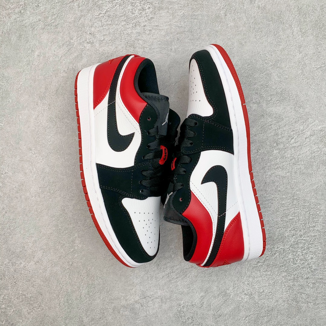 Jordan 1 Low Black Toe - vstockx