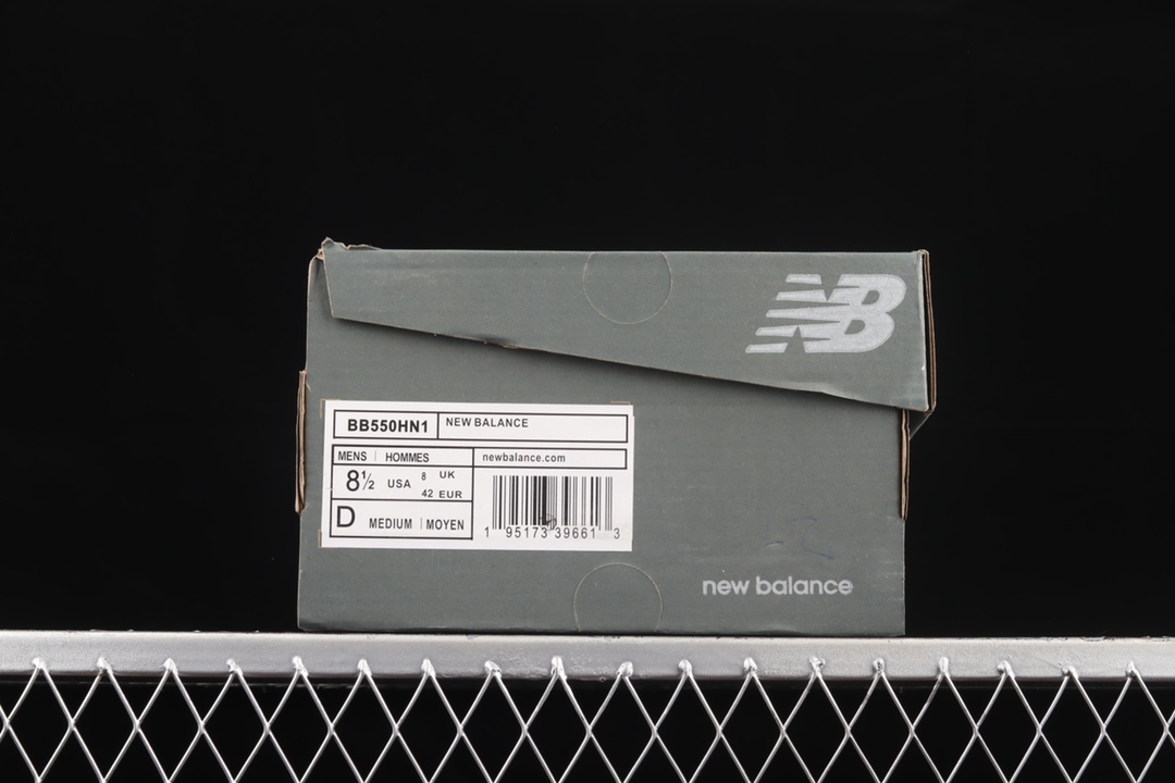 New Balance 550 White Royal Black - vstockx