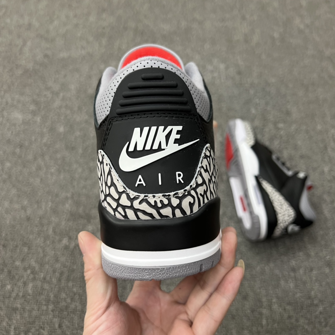 Jordan 3 Retro Black Cement (2018) - vstockx