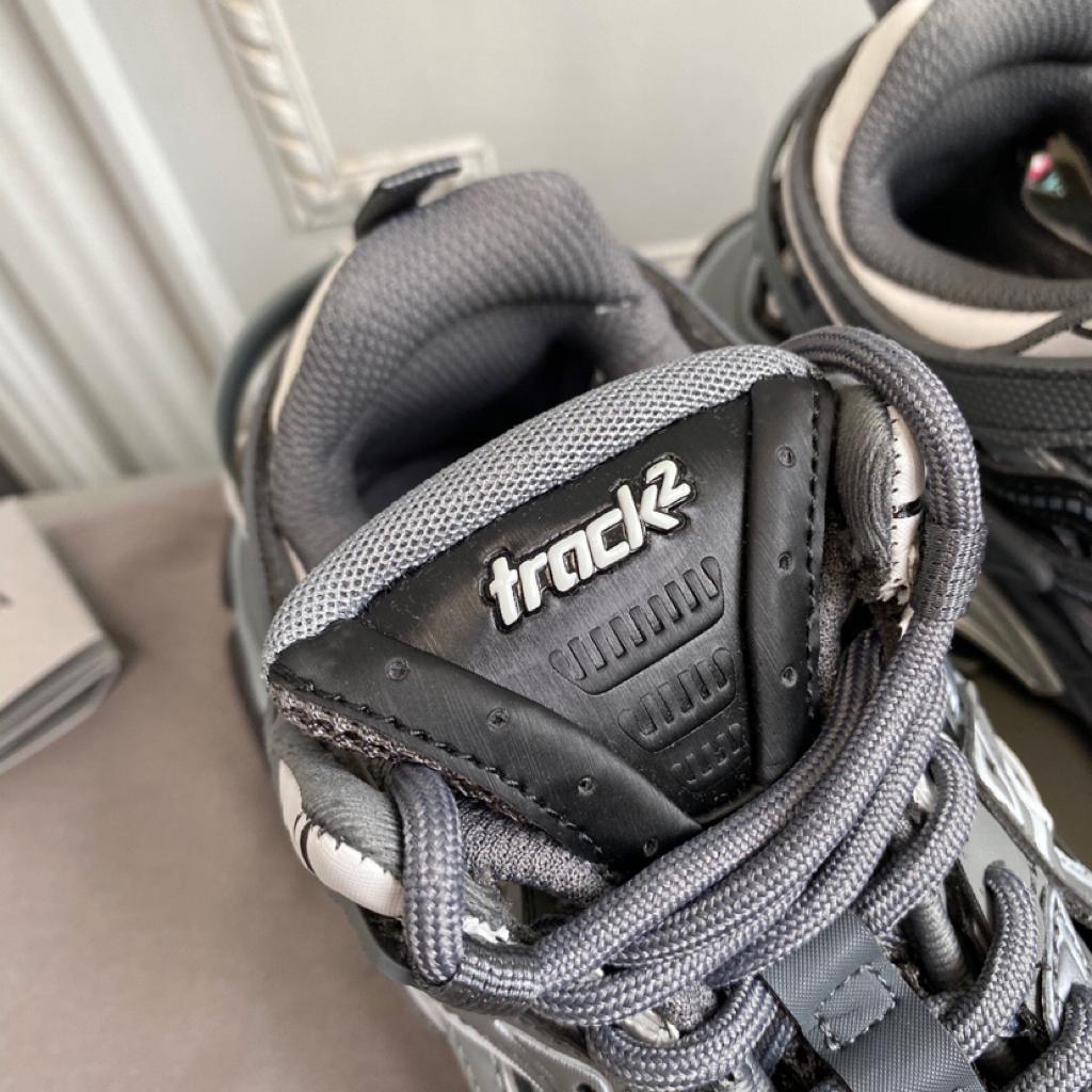 Balenciaga Track.2 Blue Grey - vstockx
