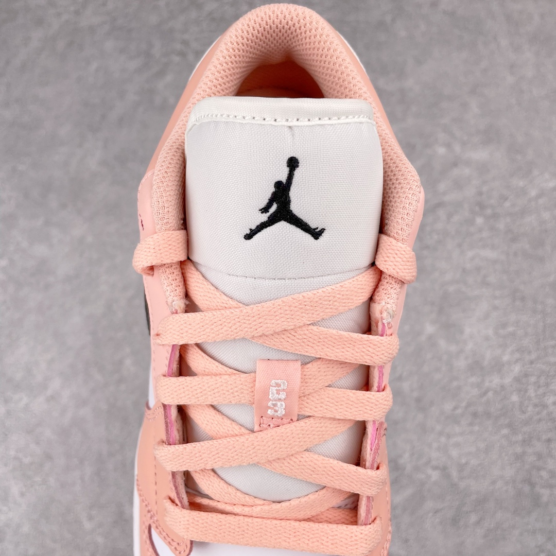 Jordan 1 Low Pink Quartz - vstockx