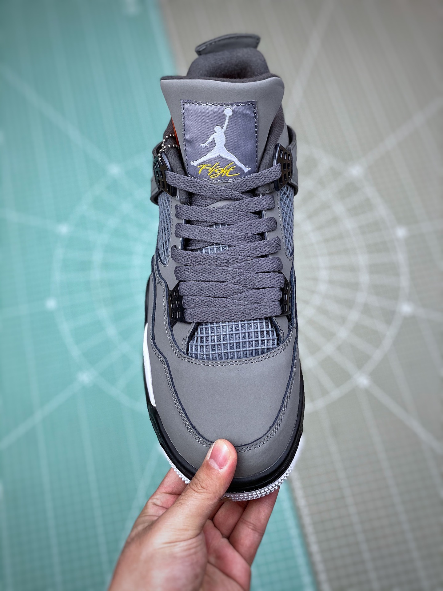 Jordan 4 Retro Cool Grey (2019) - vstockx