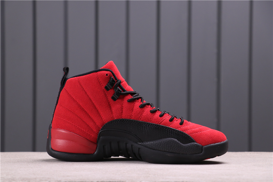 Jordan 12 Retro Reverse Flu Game - vstockx