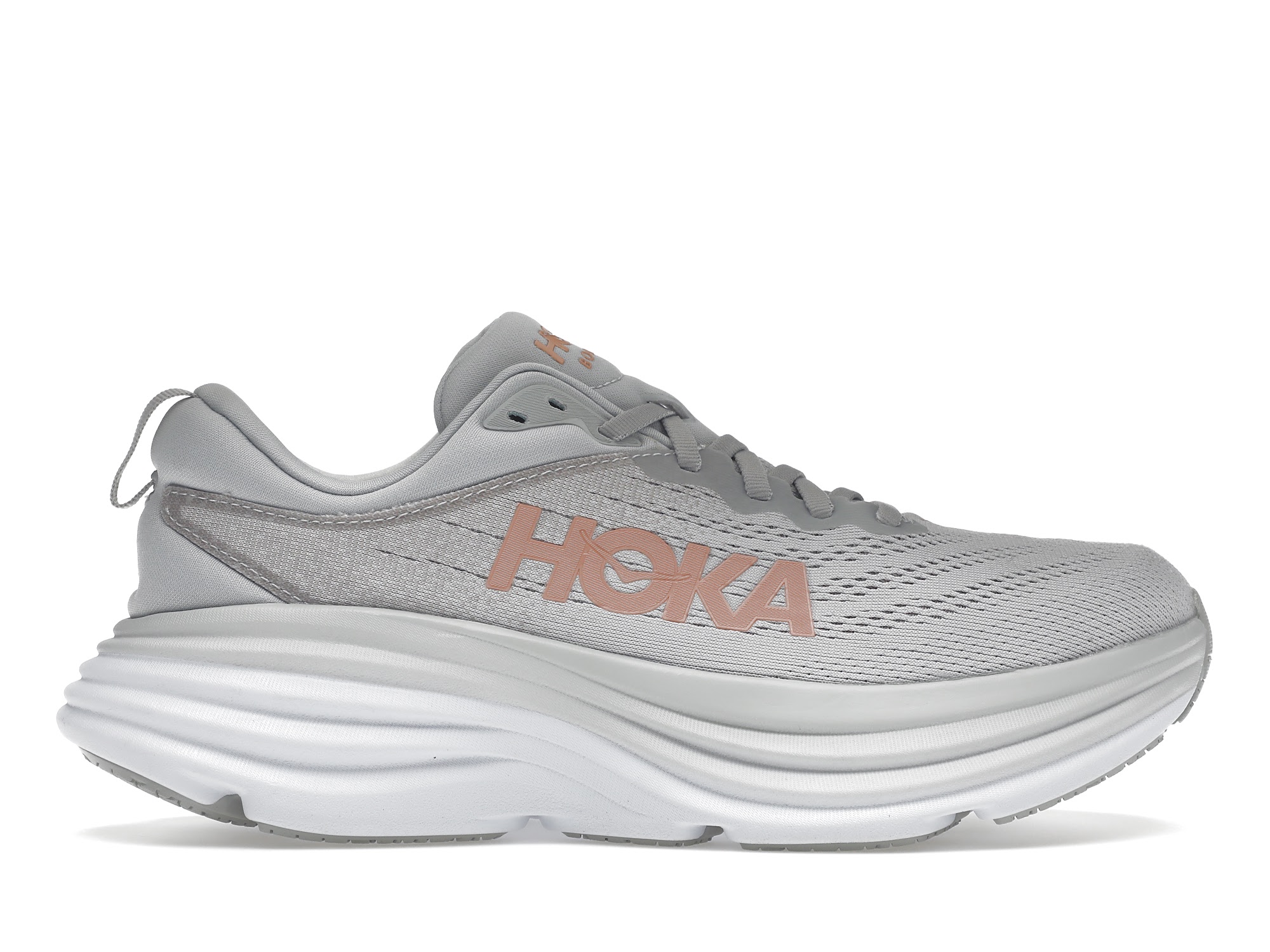 Hoka One One Bondi 8 Haror Mist Lunar Rock (Women's) - vstockx