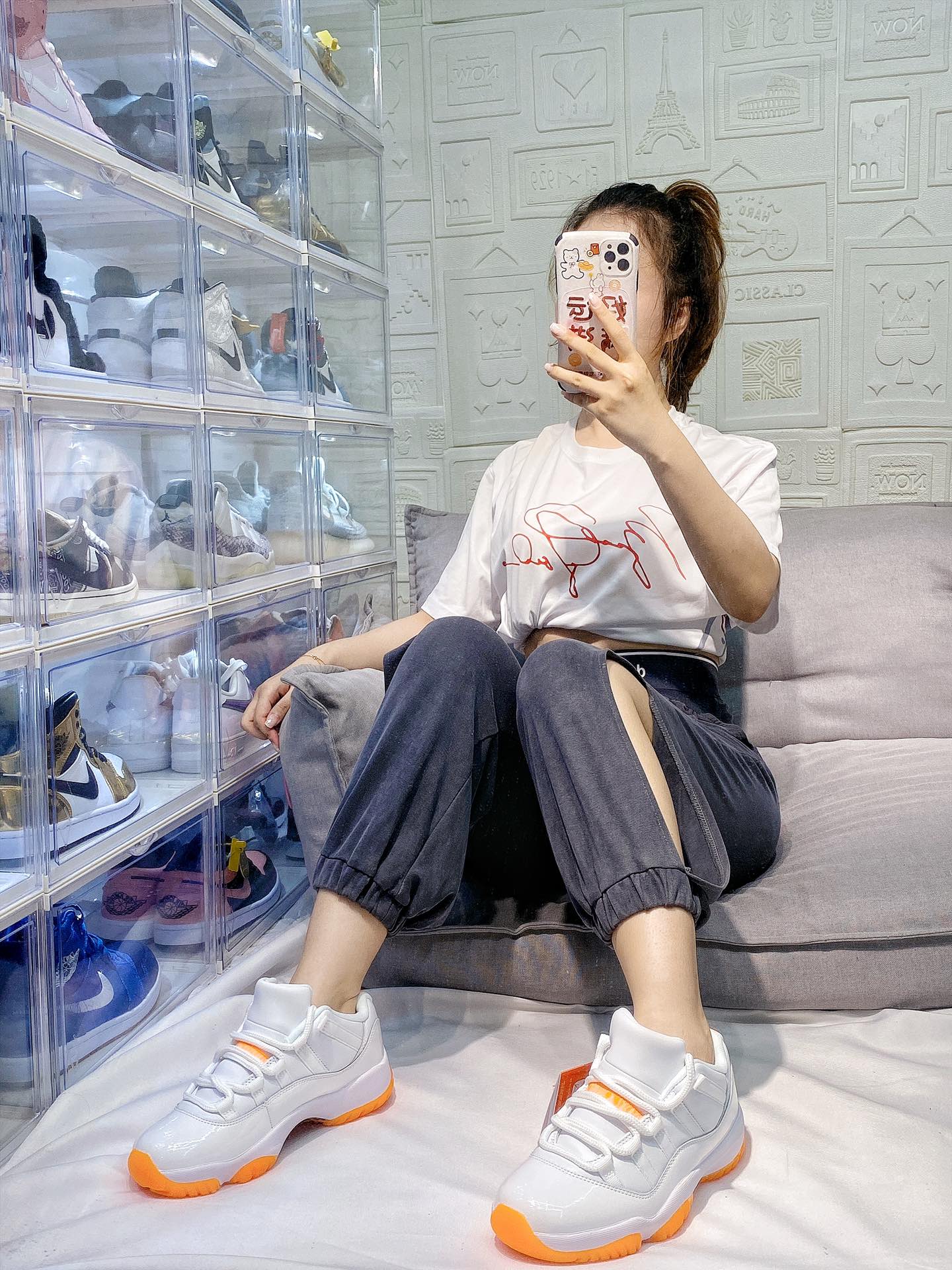 Jordan 11 Retro Low Citrus (2021) (W) - vstockx