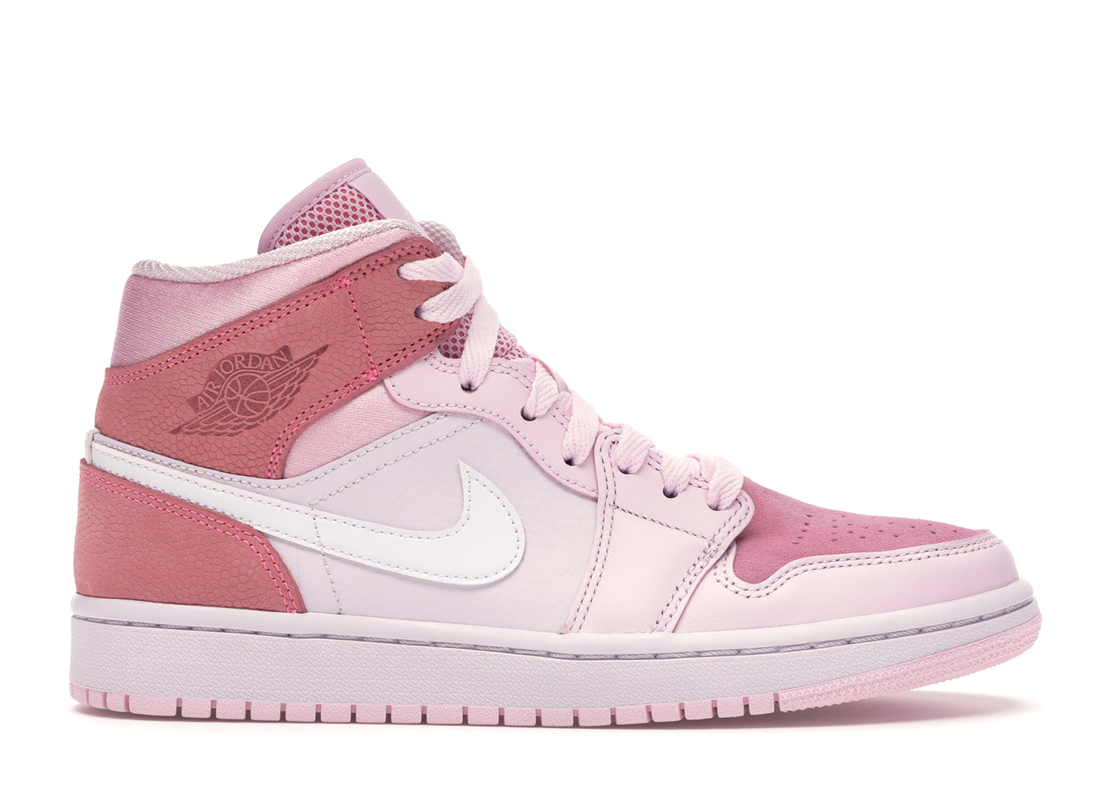 Jordan 1 Mid Digital Pink - vstockx
