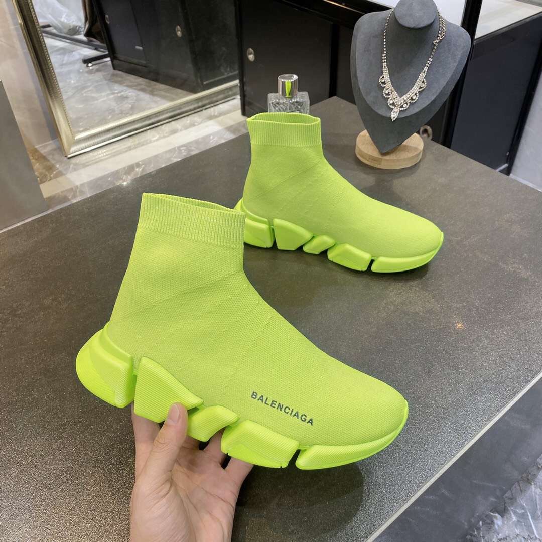 Balenciaga Speed 2.0 Fluo Yellow - vstockx