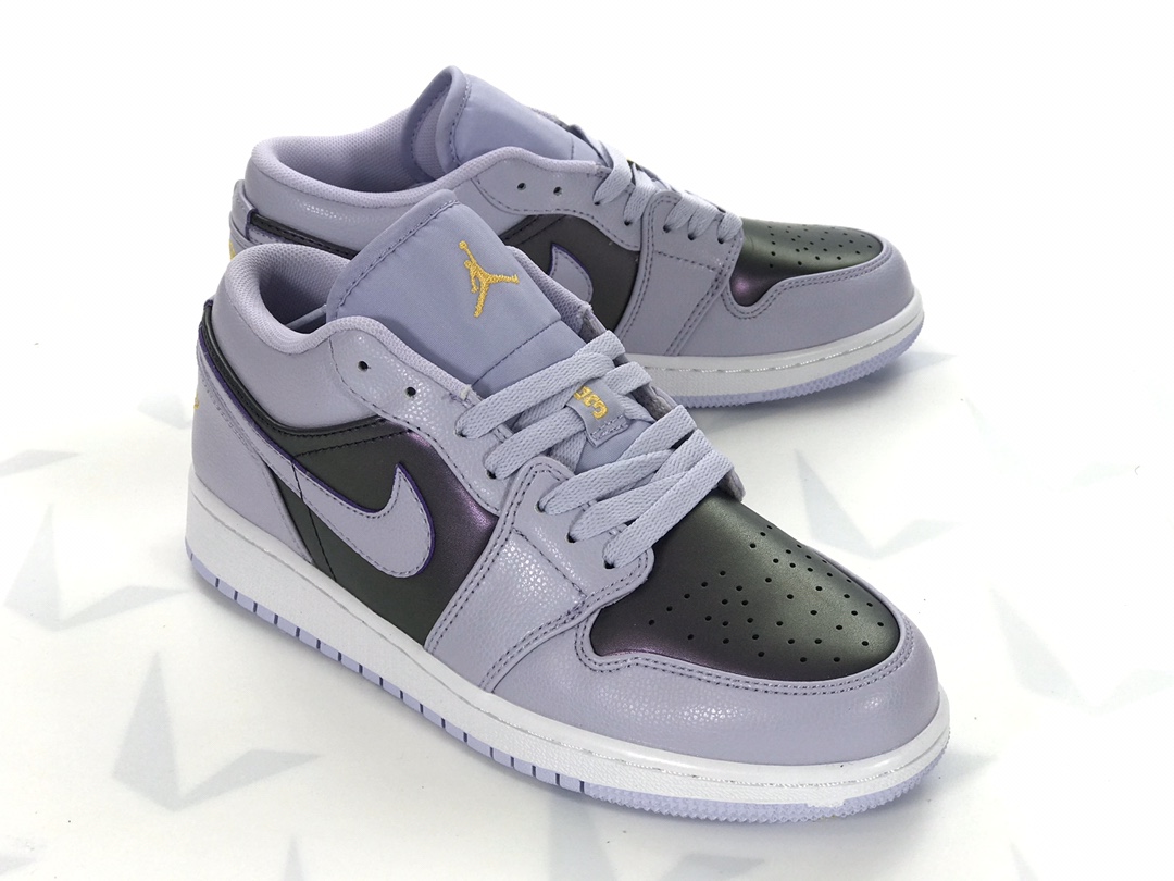 Jordan 1 Low Oxygen Purple (GS) - vstockx