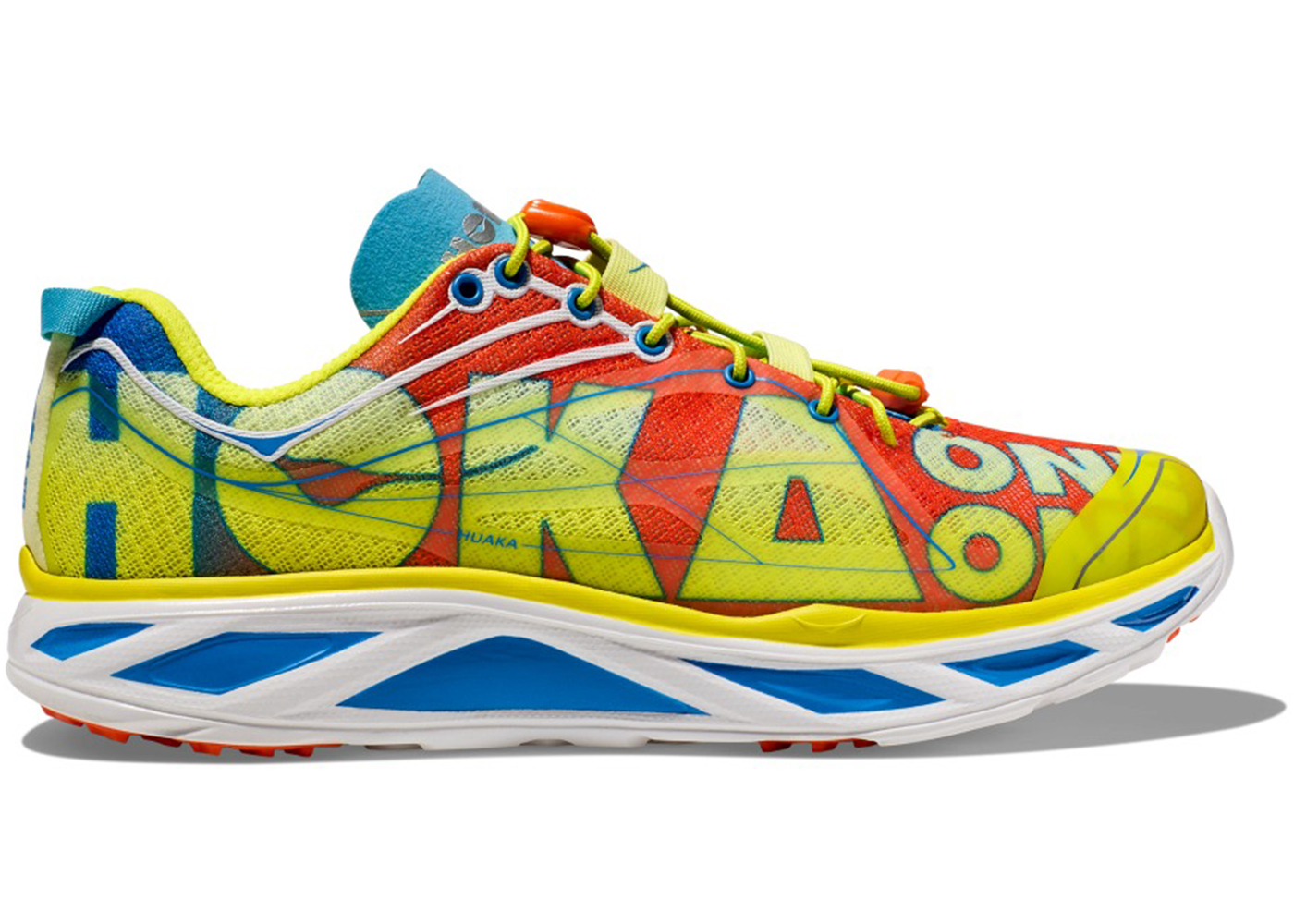 Hoka One One Huaka Origins Evening Primrose Flame (All Gender) - vstockx