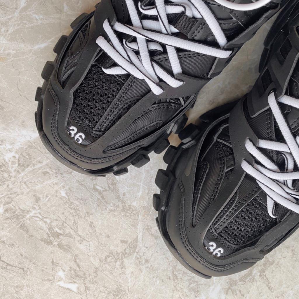 Balenciaga Track Mule Black - vstockx