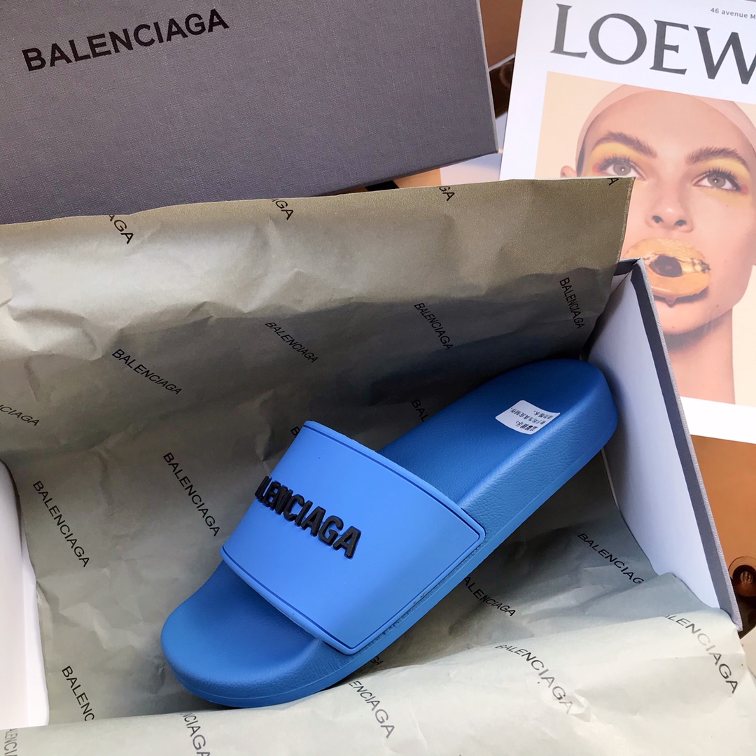 Balenciaga Slides 3 - vstockx