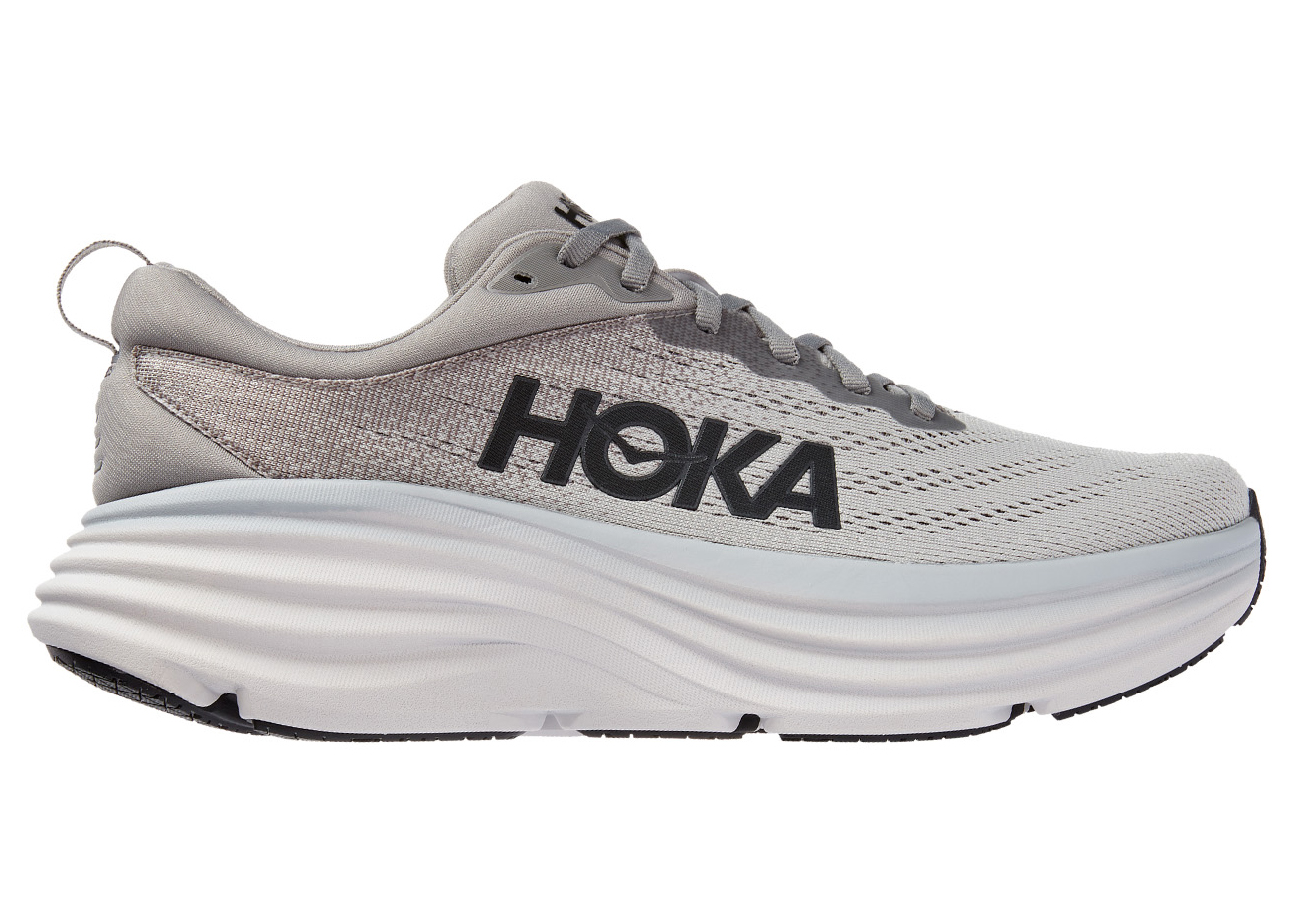 Hoka One One Bondi 8 Sharkskin Harbor Mist - vstockx
