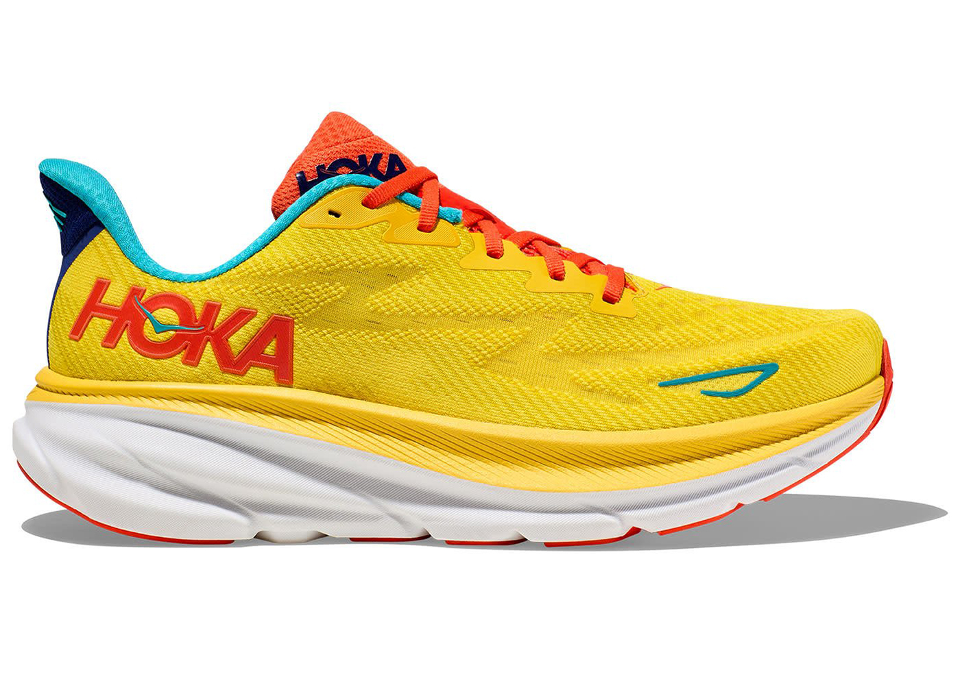 Hoka One One Clifton 9 Passion Fruit Maize - vstockx